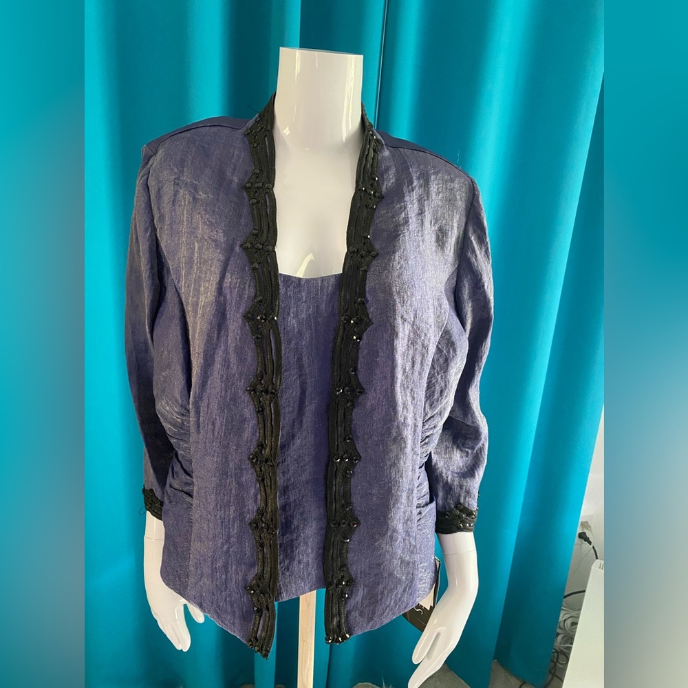 NEW with tags, Dressy two piece top